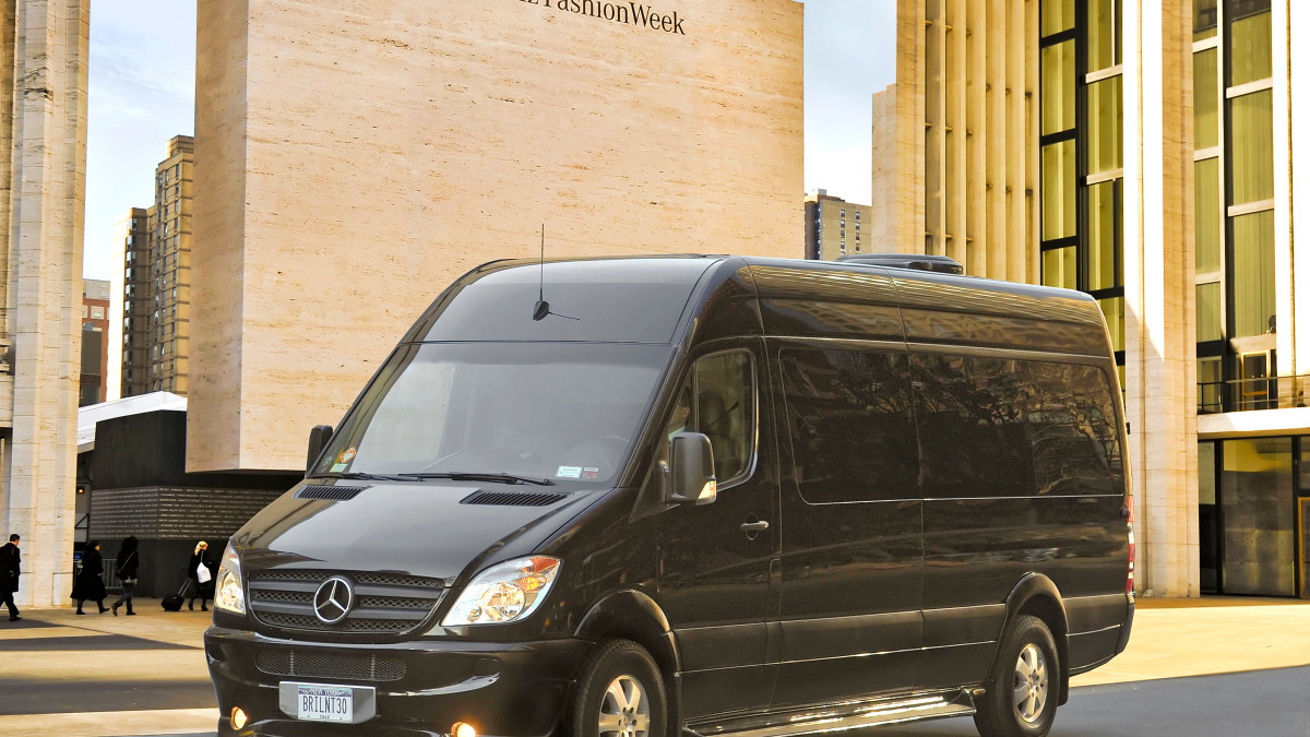 Brilliant Van transforms Mercedes-Benz Sprinter into luxury cruiser