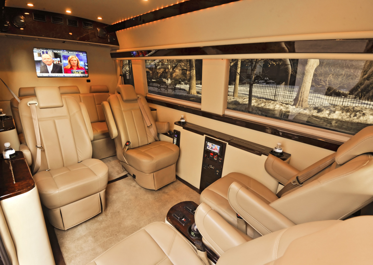 Brilliant Van transforms Mercedes-Benz Sprinter into luxury cruiser