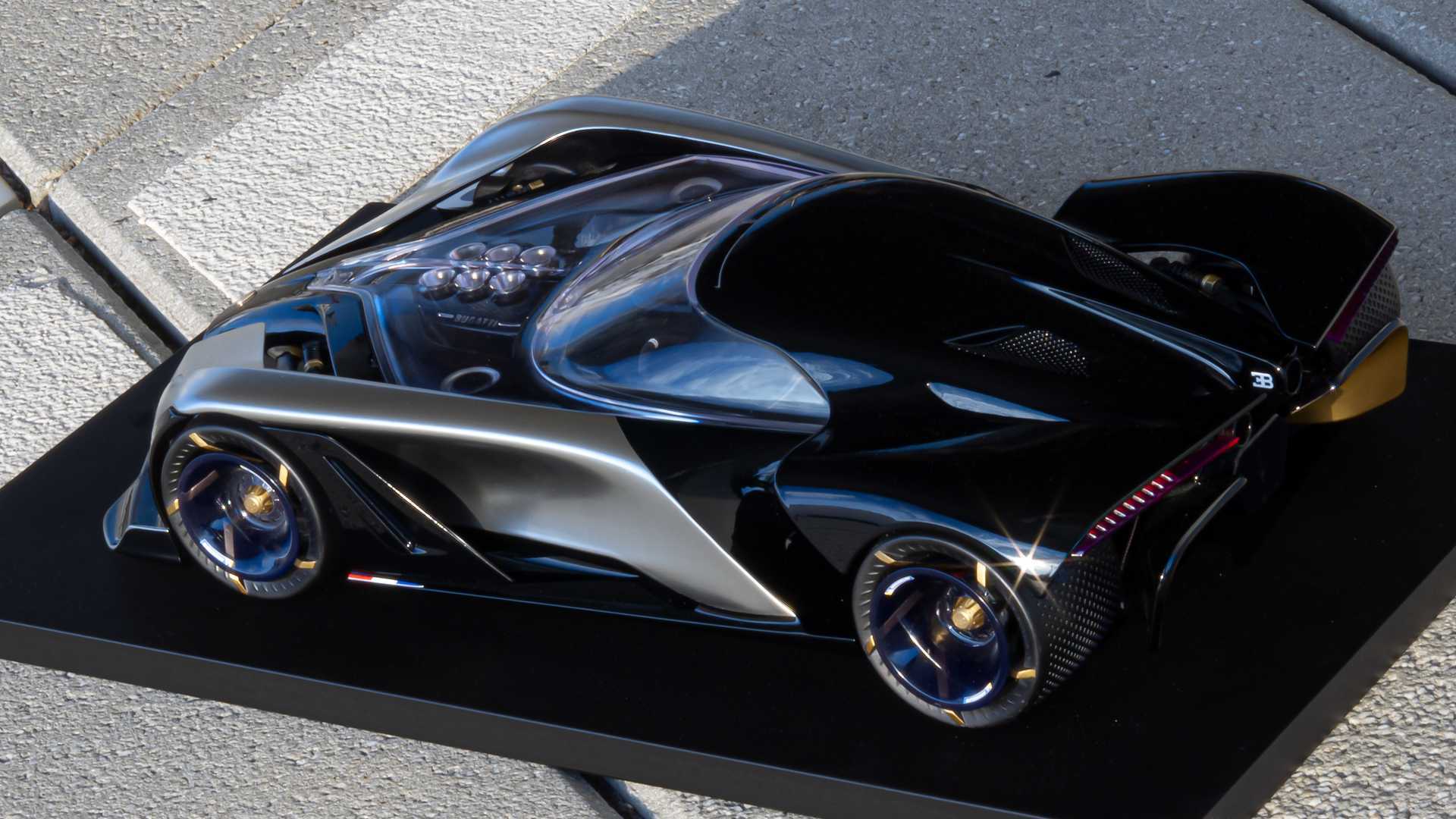 Bugatti La Finale Concept Is A Beautiful Tribute To Combustion Engines