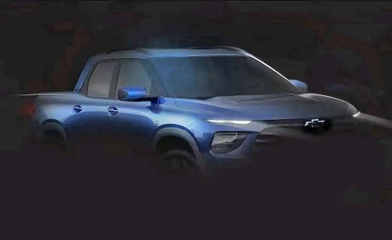 Chevy Teases Montana Truck that Would Make Great Ford Maverick Rival