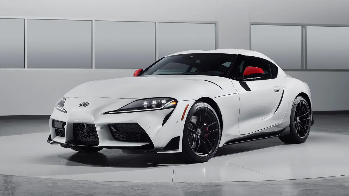 2020 Toyota Supra Fuel Economy Statistics are Out