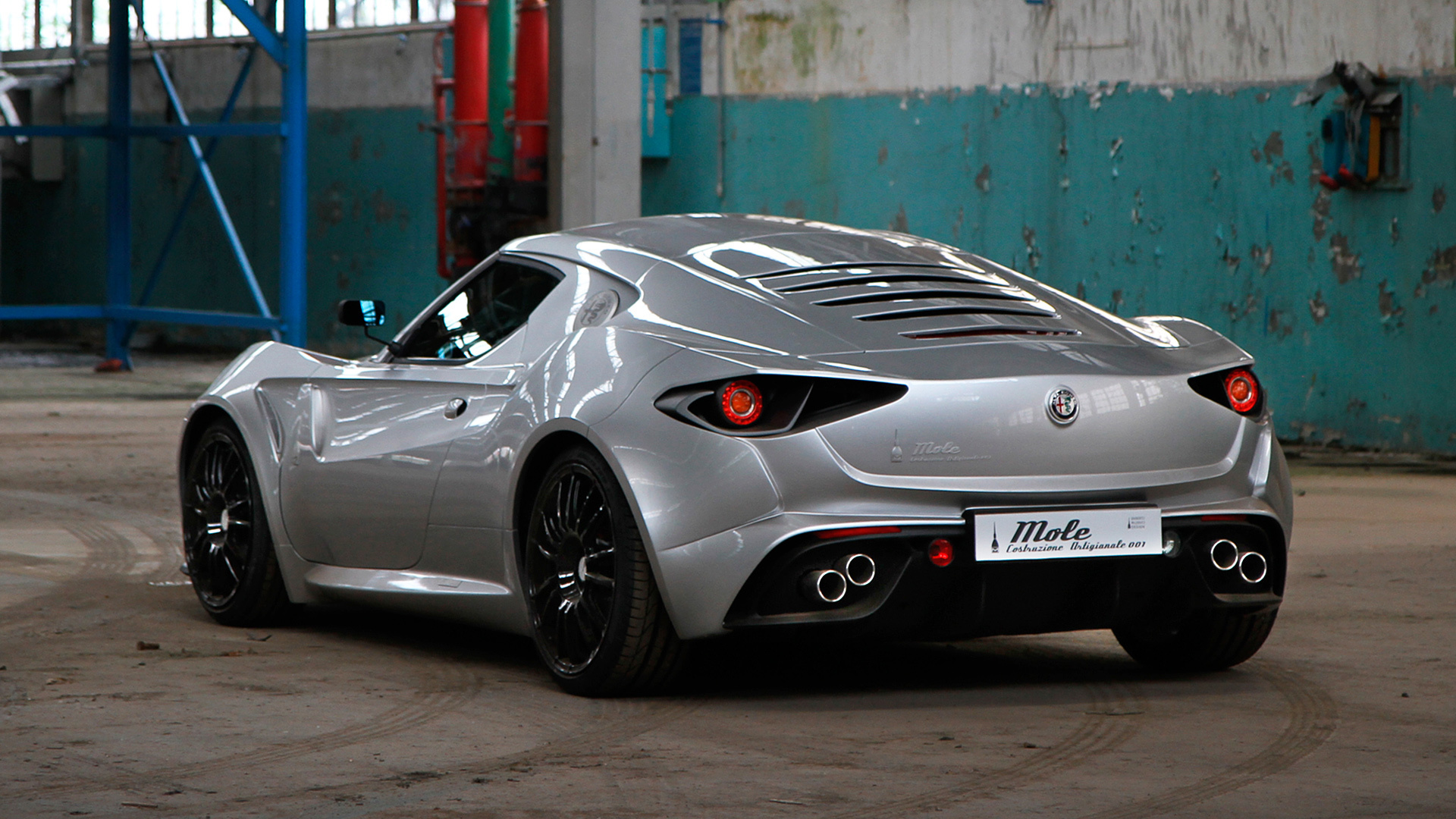 Italian coachbuilder imagines what the next Alfa 4C would look like