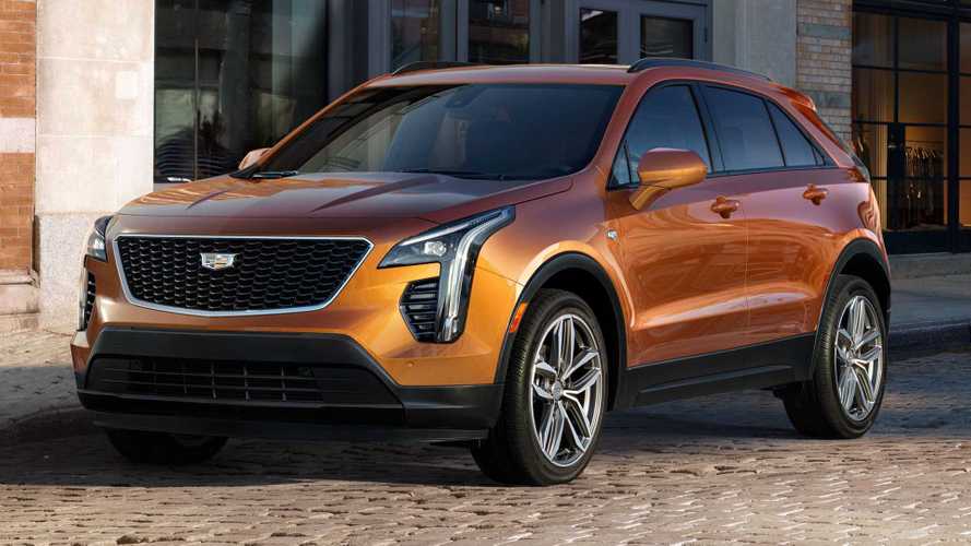 2024 Cadillac XT4 Refreshed Inside and Out