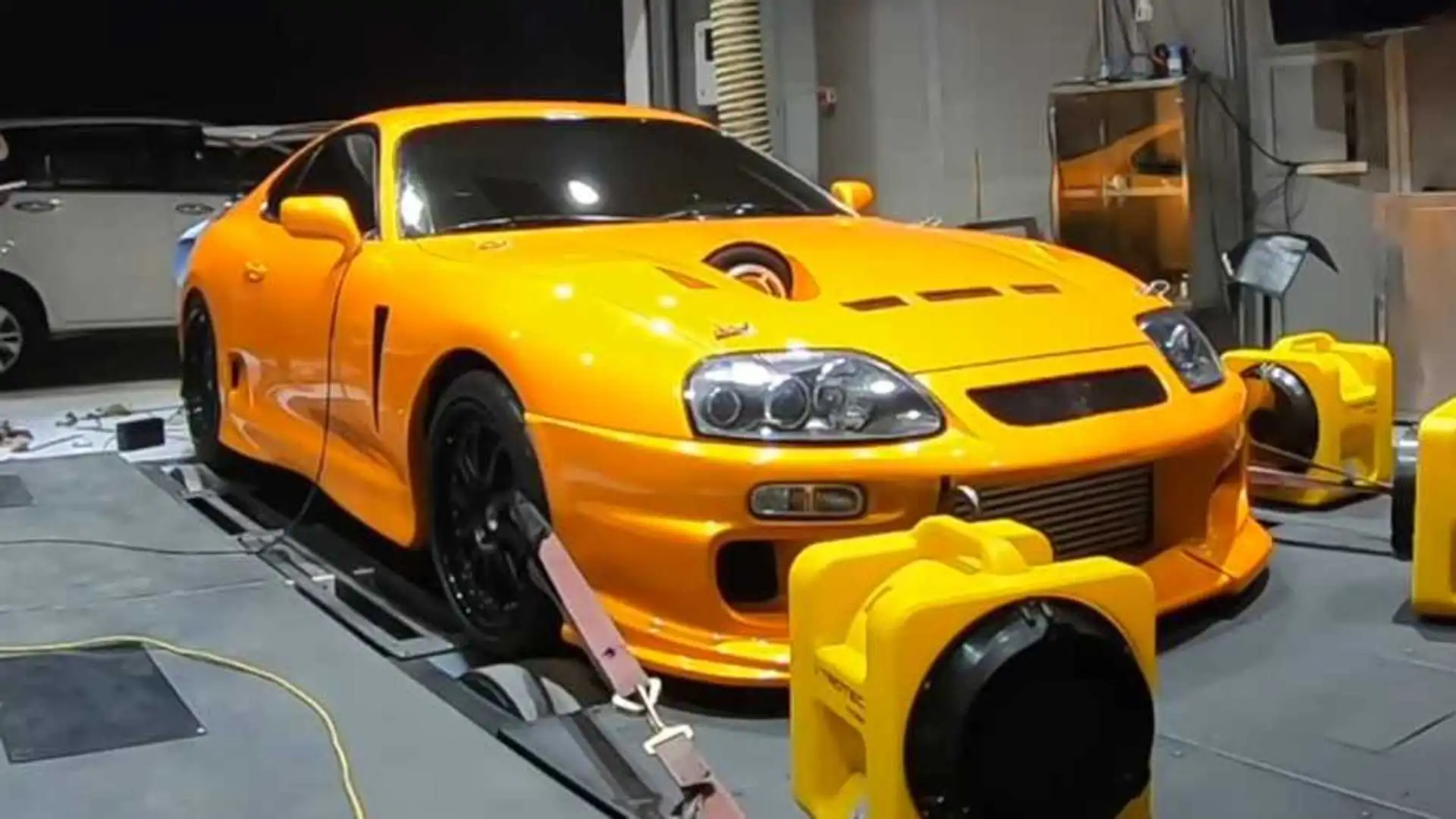 Dyno Test: Toyota Supra - 2,033 HP at the Wheels