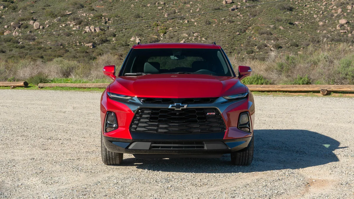 Chevy Blazer to Get Third Engine Option for 2020