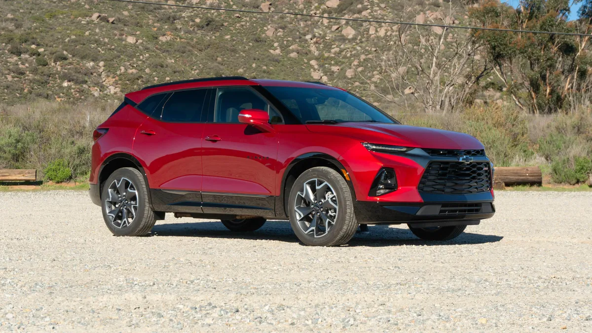 Chevy Blazer to Get Third Engine Option for 2020