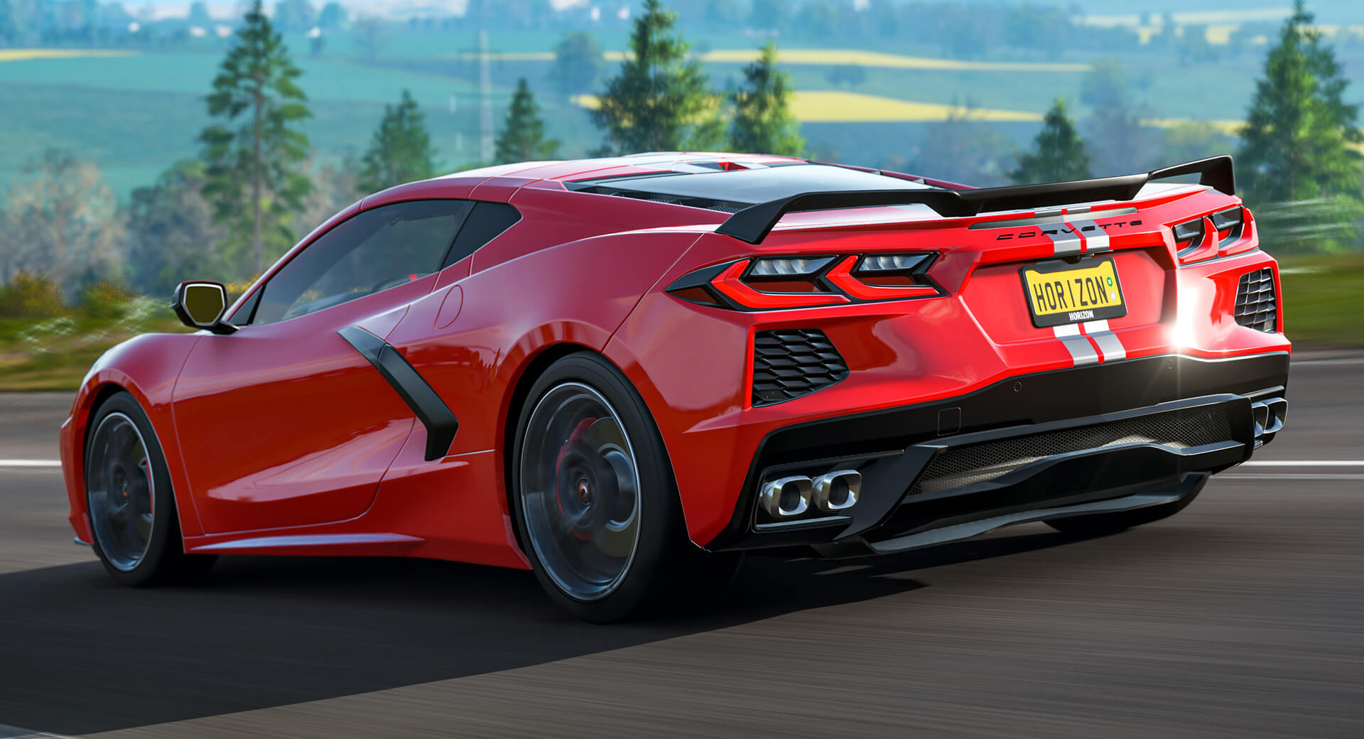 Chevy Corvette C8 Coming To Forza Horizon 4 On January 14