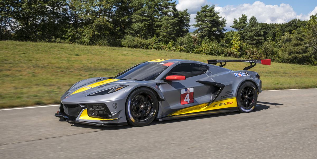 Chevy Corvette C8.R Features a New V8.