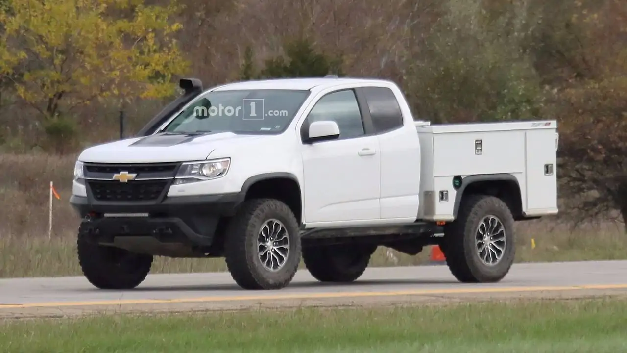 Chevy Files 'ZR2 Bison' Trademark For Potential Colorado Variant