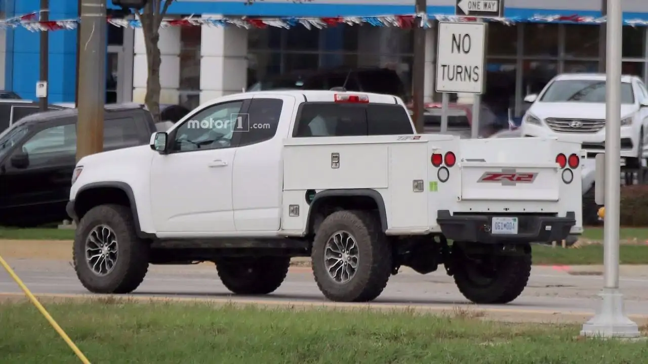 Chevy Files 'ZR2 Bison' Trademark For Potential Colorado Variant