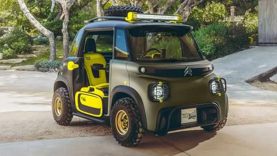 Citroen My Ami Buggy Introduces A Cute, Rugged Limited Production EV