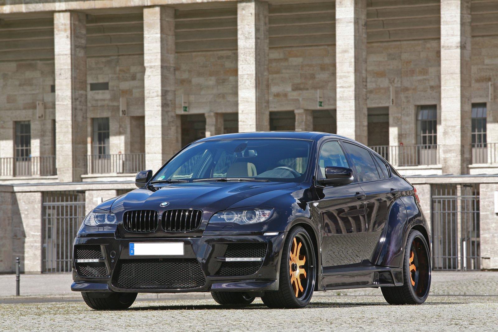 CLP Automotive - Wide-track/body BMW X6