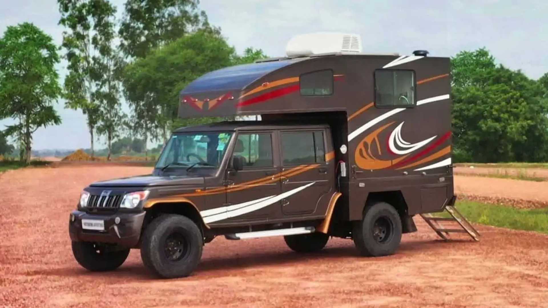 Custom Flatbed Caravan Makes For A Cool Off-Grid Rig For Your Truck