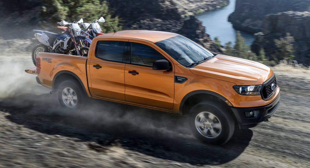 2019 Ford Ranger 2WD gets EPA-Estimated 23 Combined MPG