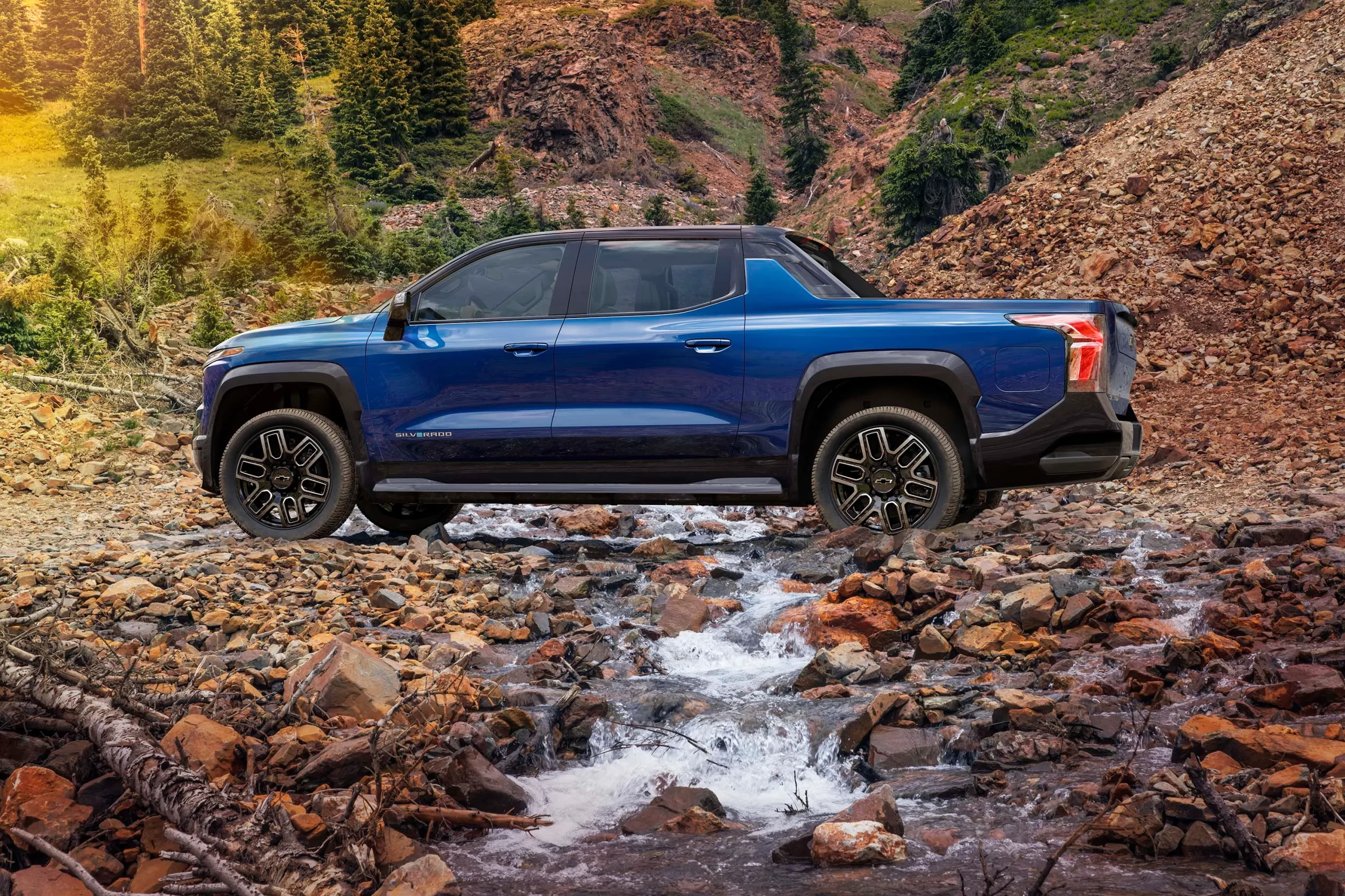 Chevy boasts about having the biggest truck bed in the business