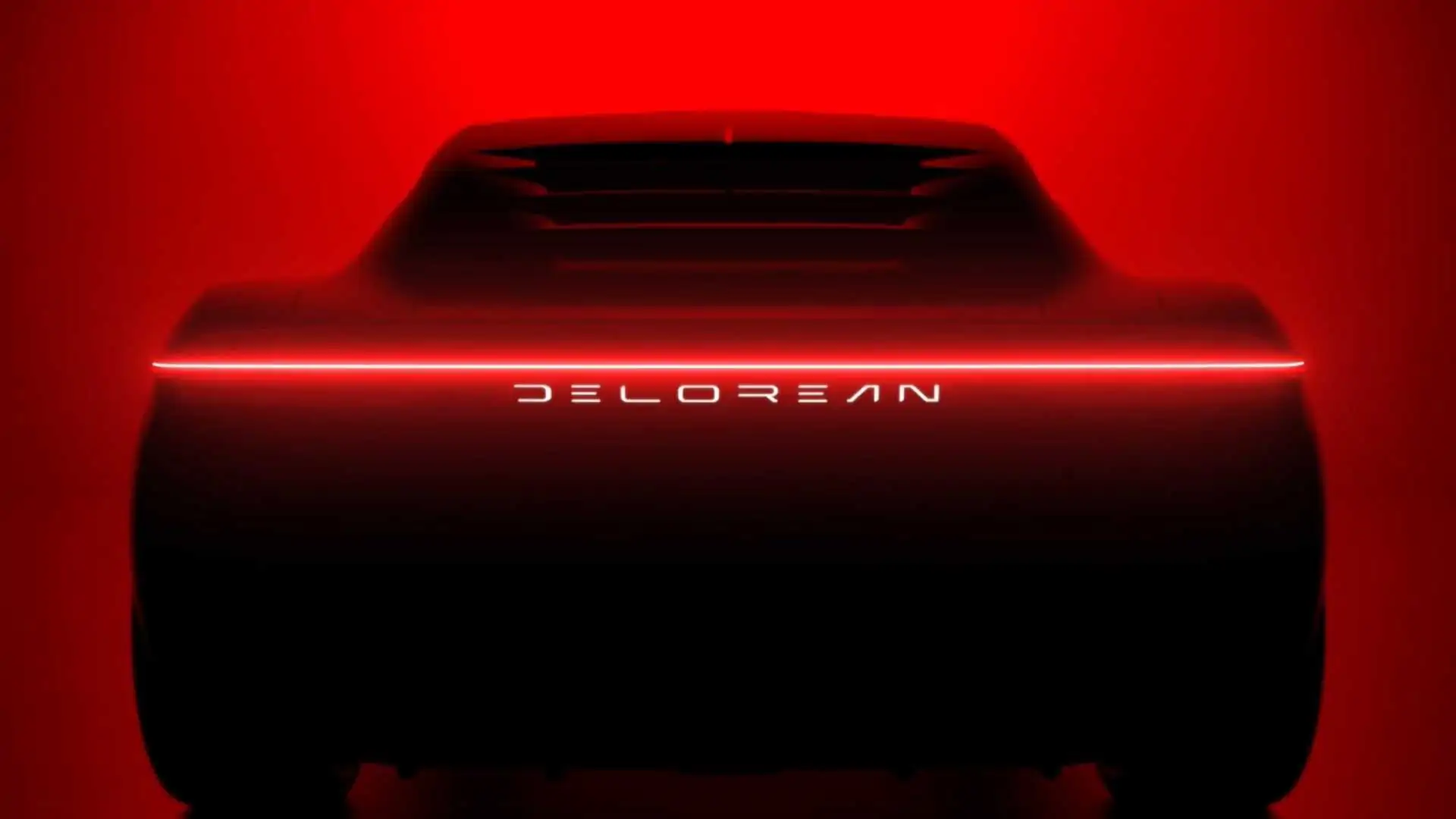 DeLorean's EVolved Displays Louvers and Wide Light Bar in New Teaser Video