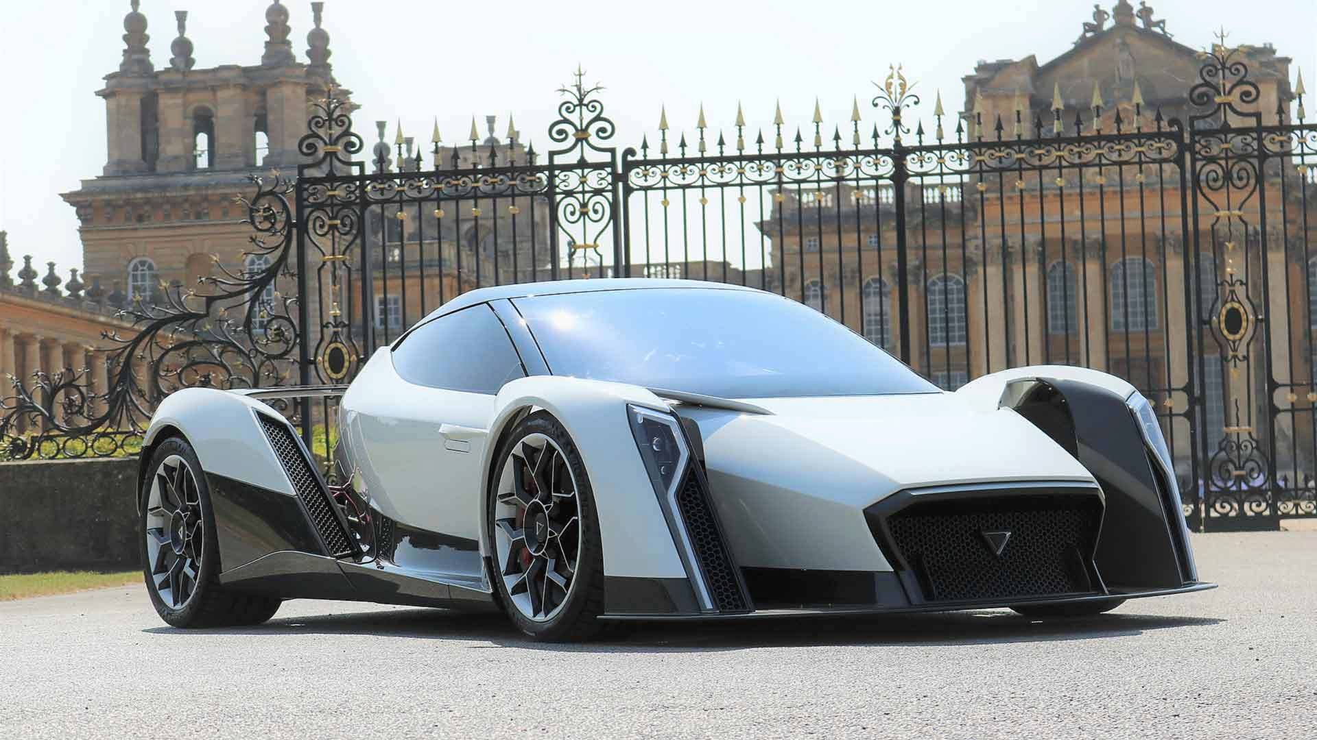 1.800 HP Dendrobium D-1 electric hypercar still in production