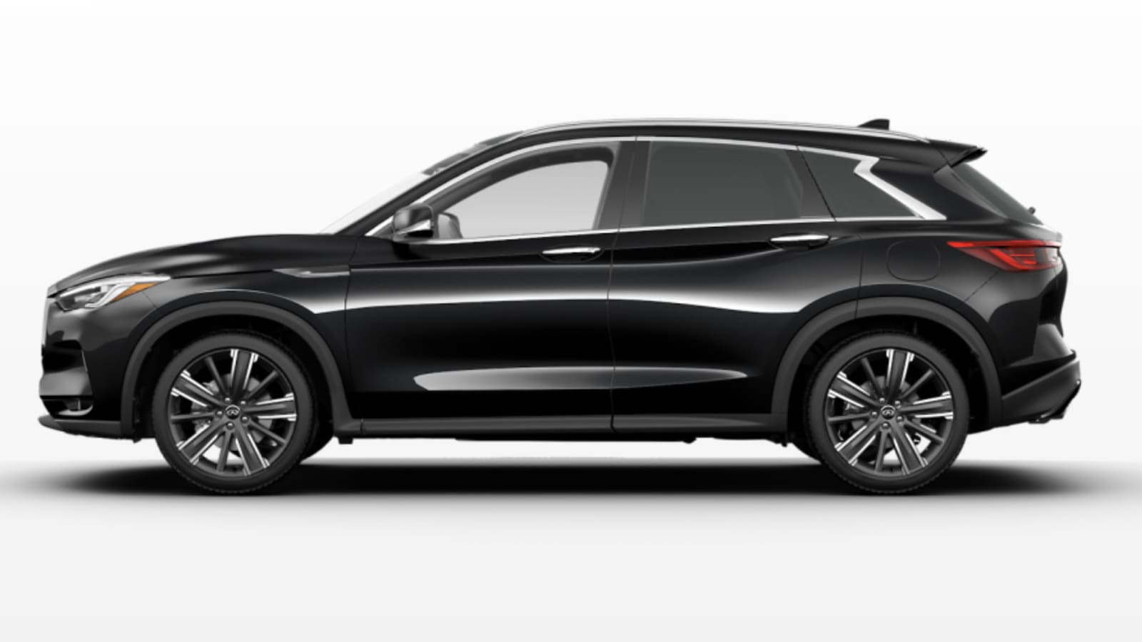 2021 Infiniti QX50 is the latest vehicle to get a black appearance package