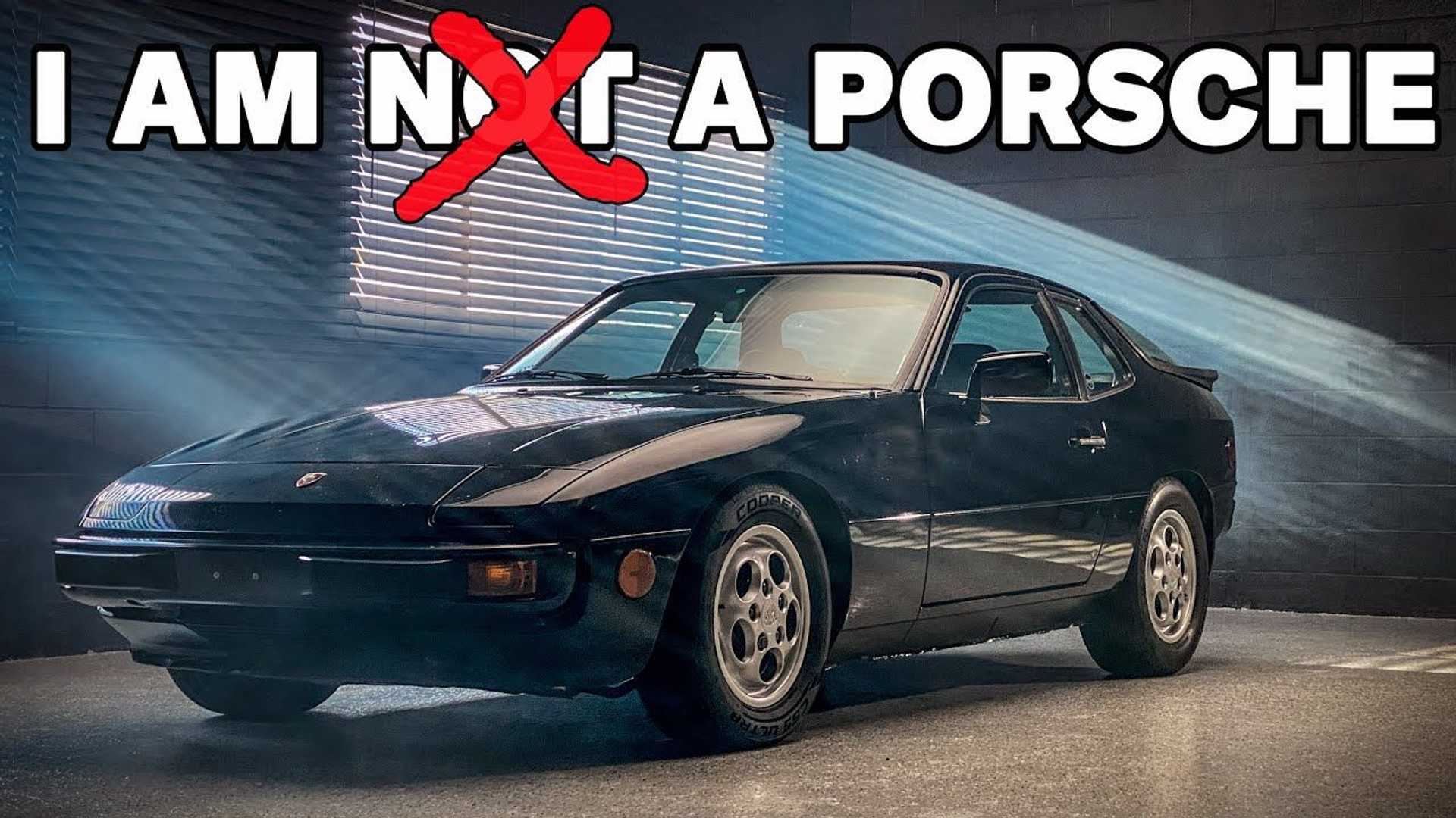 Learn How the Original Porsche 924 wasn't actually a Porsche