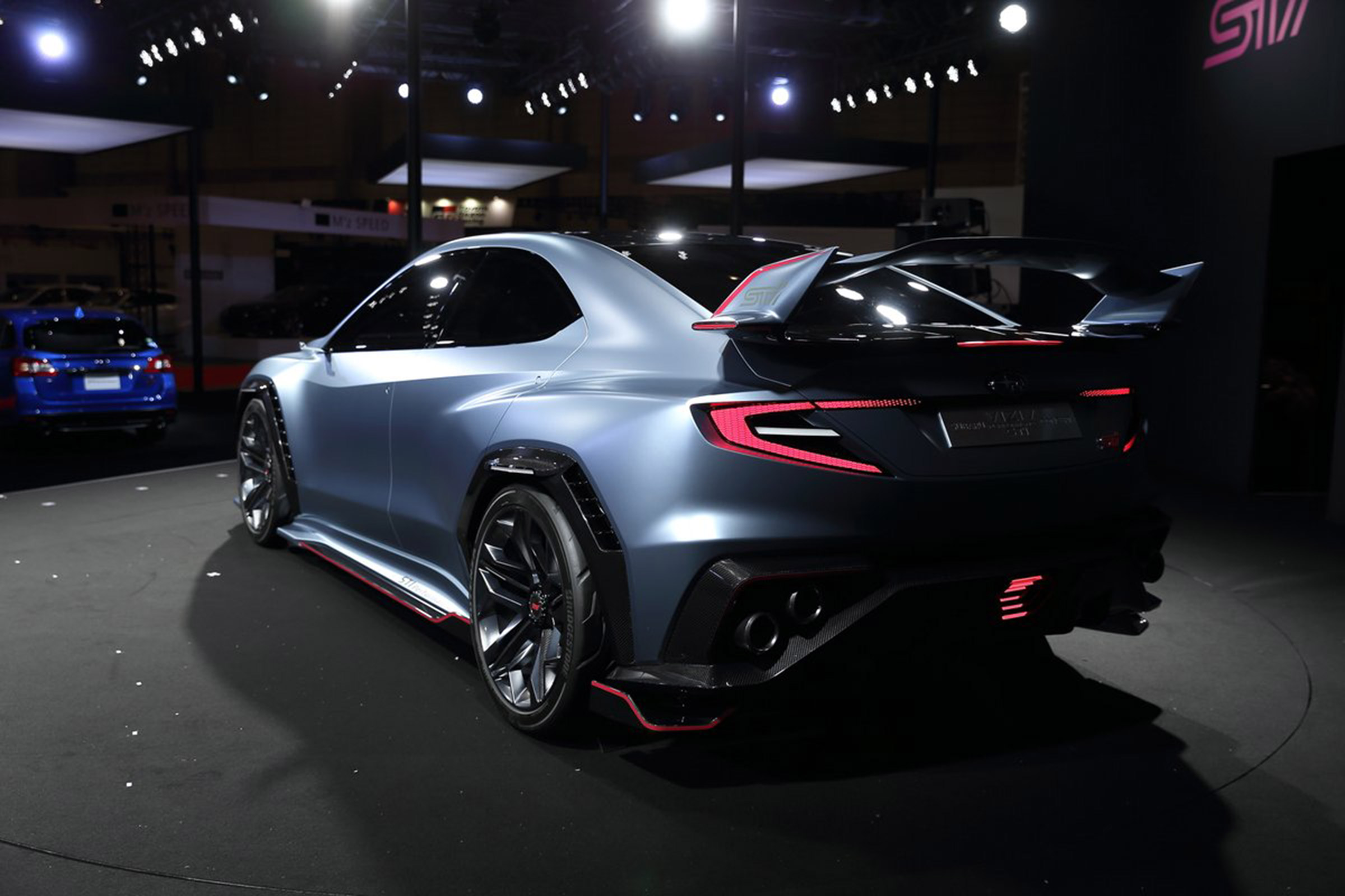 Subaru Viziv Performance STI Concept Could Signify New WRX STI