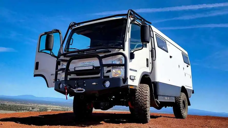 Earthcruiser Announces New Isuzu-Based Overland Platform with GM V8 Motor