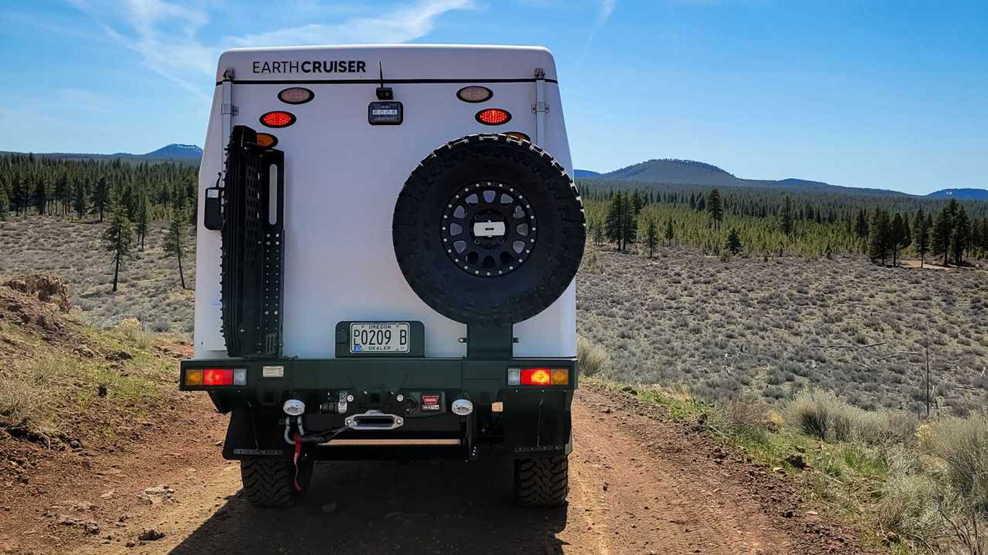 Earthcruiser Announces New Isuzu-Based Overland Platform with GM V8 Motor