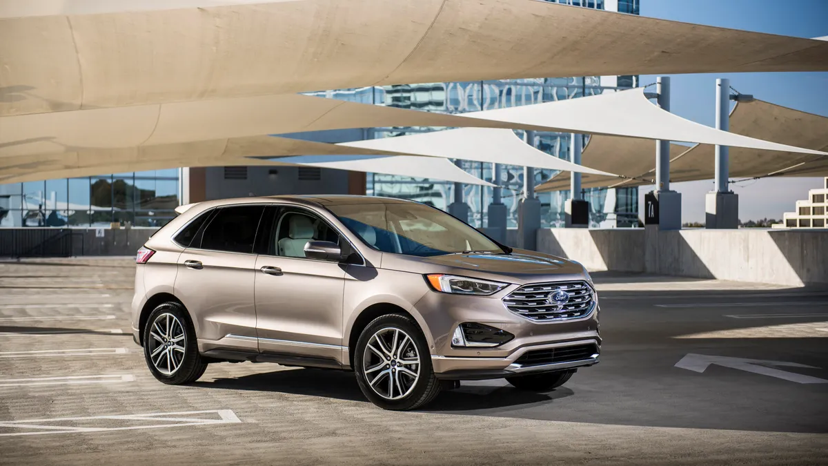 Chicago's Ford Edge Titanium Elite Package Launched