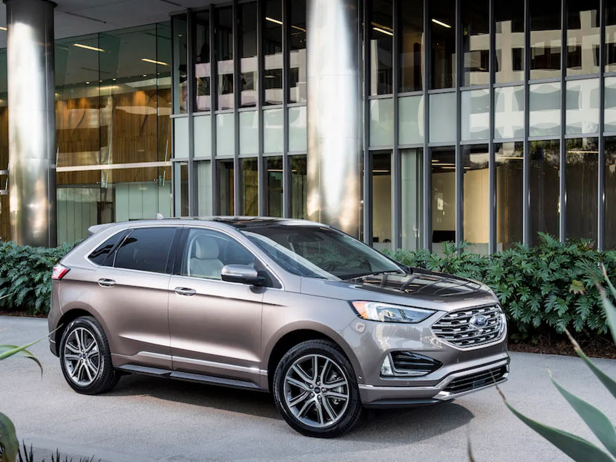 Chicago's Ford Edge Titanium Elite Package Launched Automotive News