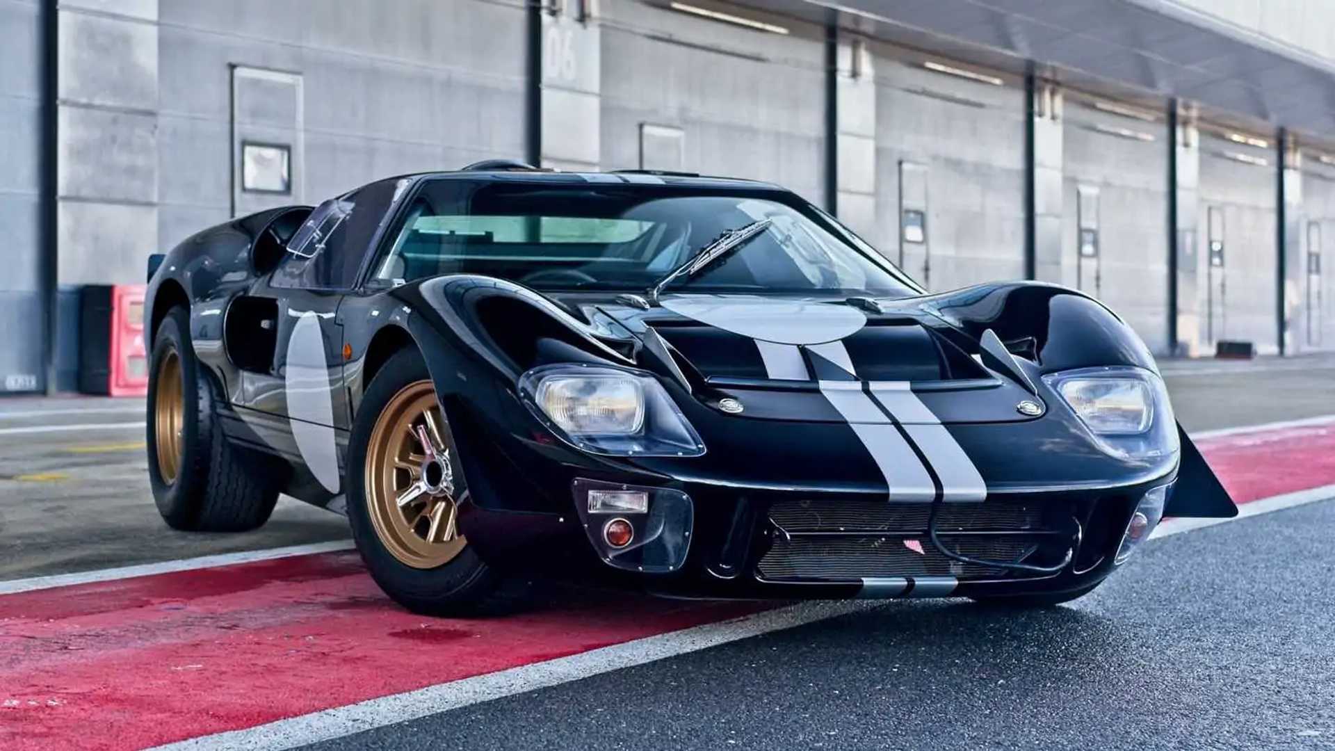 Ford GT40 by Everrati is a Reborn Classic with an 800-HP EV Powertrain