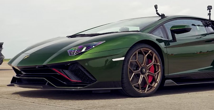 Every Lamborghini Aventador Drag Race From Base to SVJ