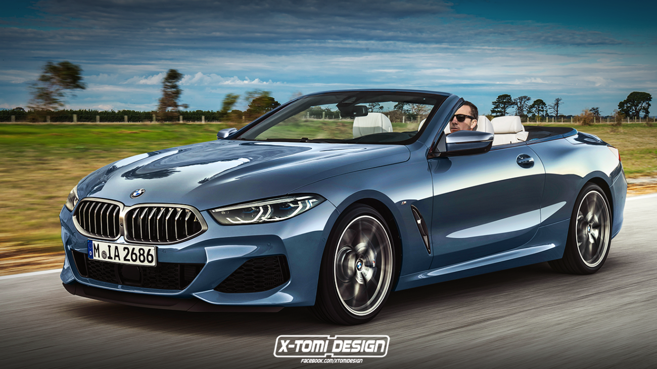 Virtual World Already Features BMW 8 Series Cabrio and Shooting Brake