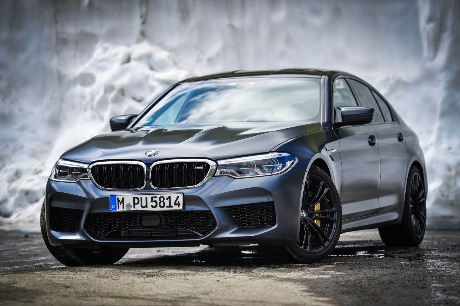 The New BMW M5 Already Has 720 HP and Drag Raced