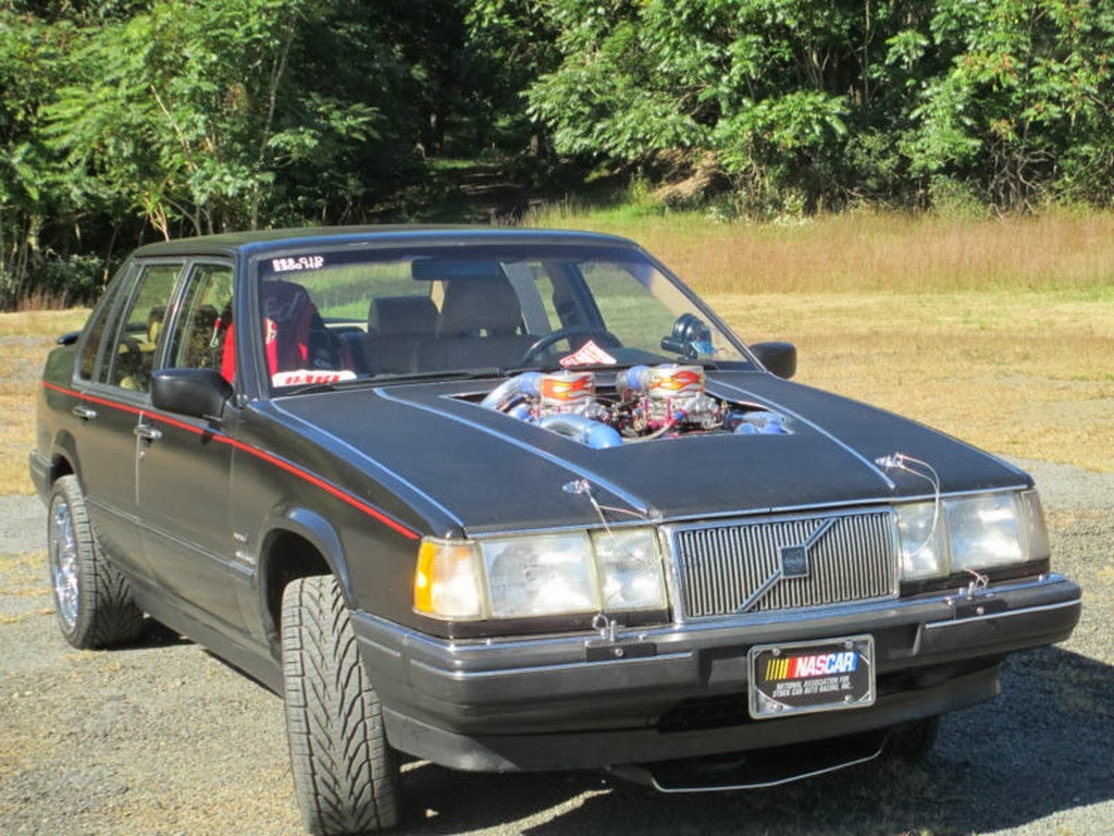 This Volvo 960 V8 Volvo 960 with 2,200 bhp quad turbo V8 Volvo 960 looks terrifyingly real