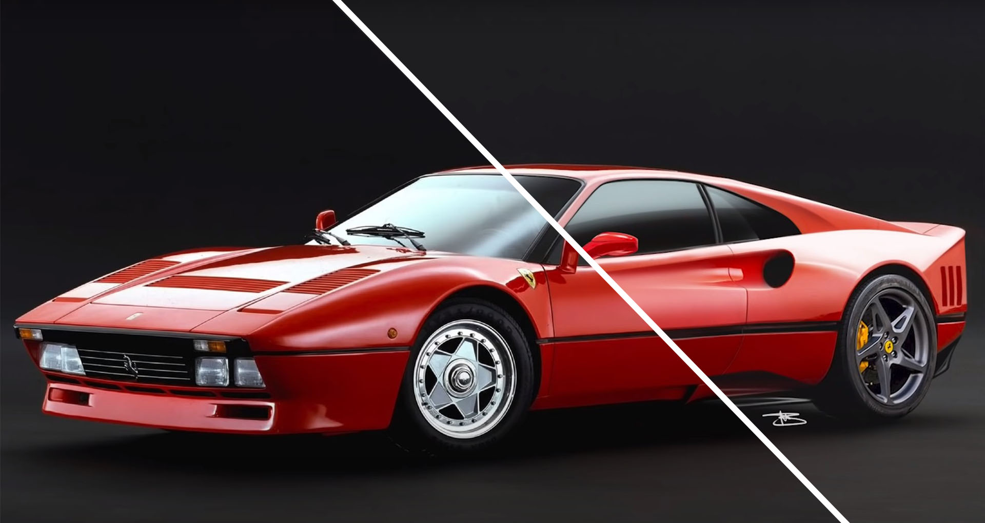 Would you like to see the Ferrari 288 GTO come back as this?