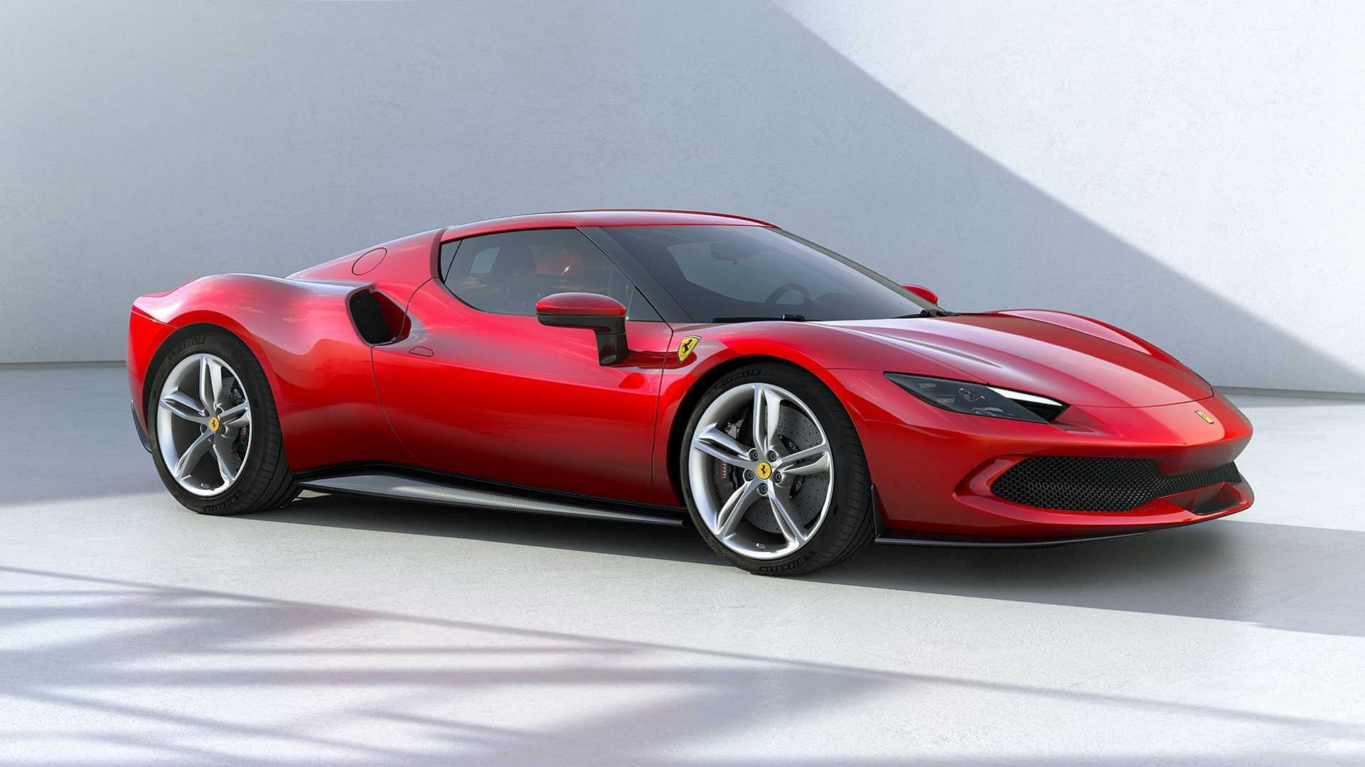 Ferrari Never Thought of Dino Name for 296 GTB V6 hybrid Supercar