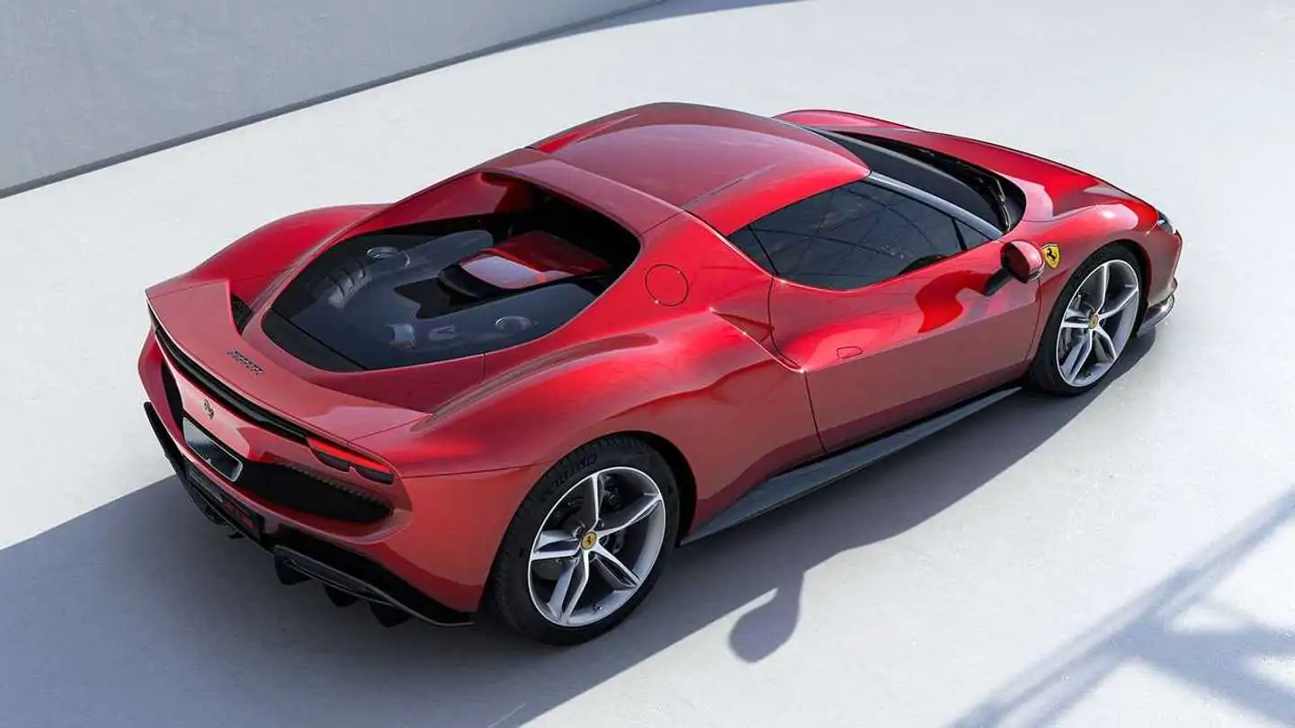 Ferrari Never Thought of Dino Name for 296 GTB V6 hybrid Supercar