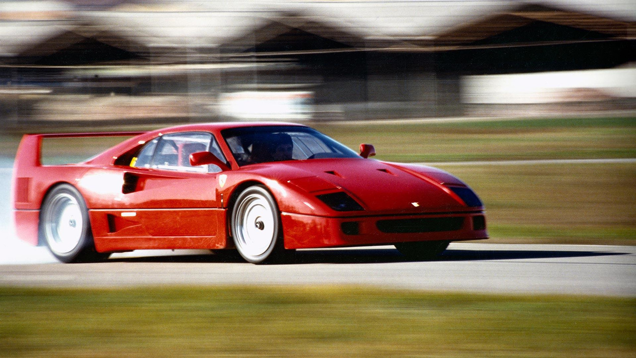 Meet the 80-Year-Old Who Drives His Ferrari F40.