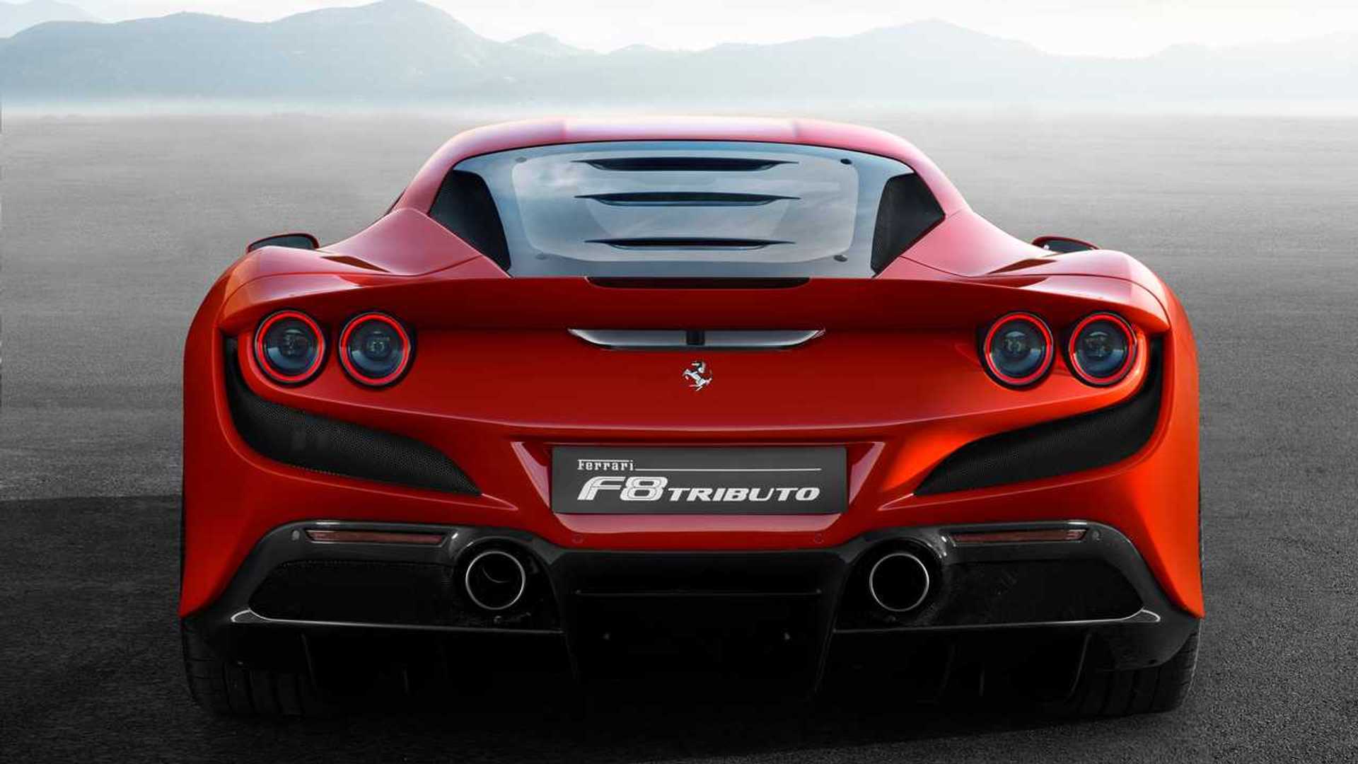 Ferrari F8 Spider Fan render Could Pass for The Real Thing