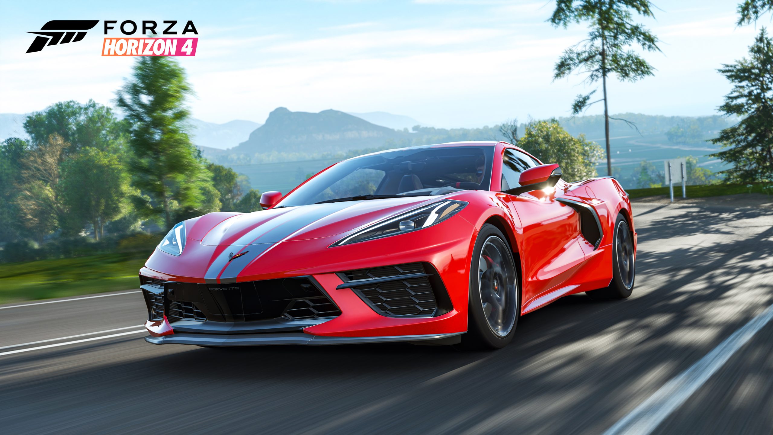 Chevy Corvette C8 Coming To Forza Horizon 4 On January 14