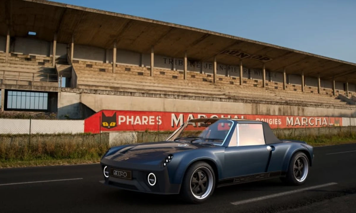 Porsche 914 Returns As Restomod With Cayman S Power