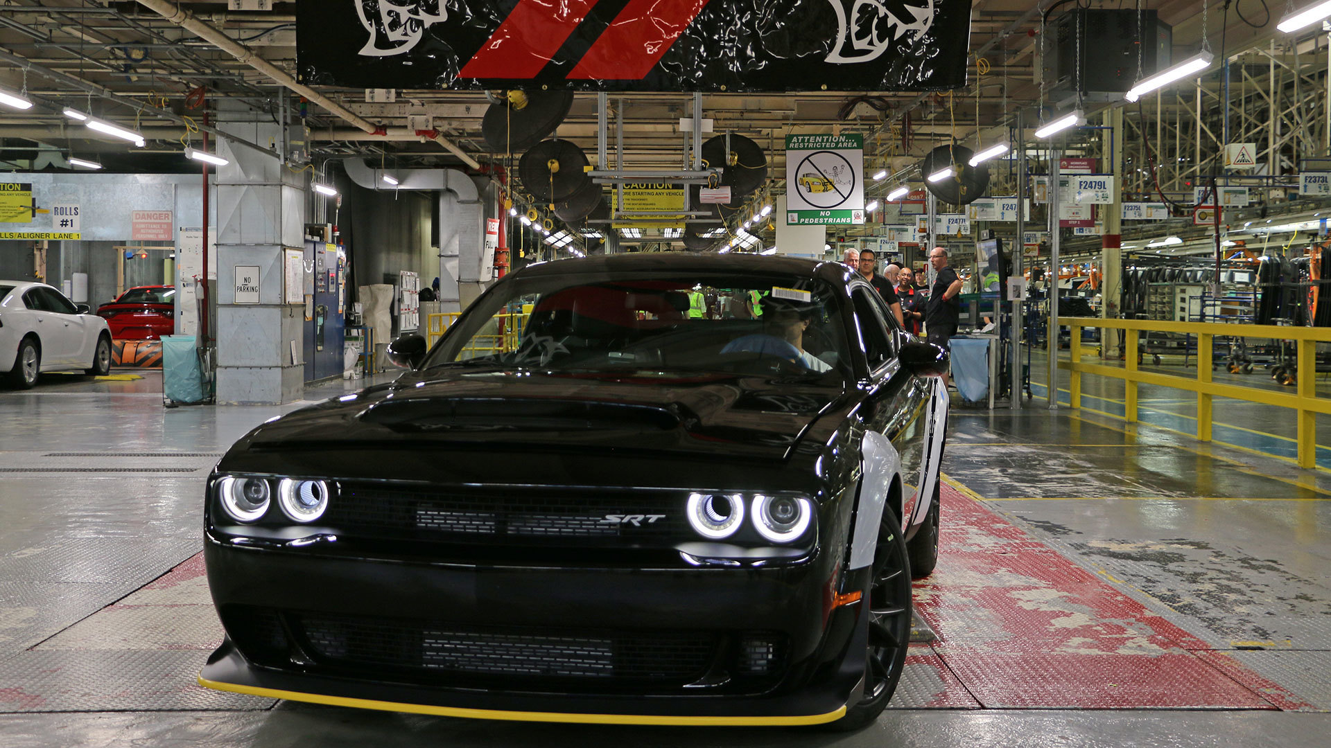 Dodge Challenger SRT Demon Fattens Up After Thanksgiving