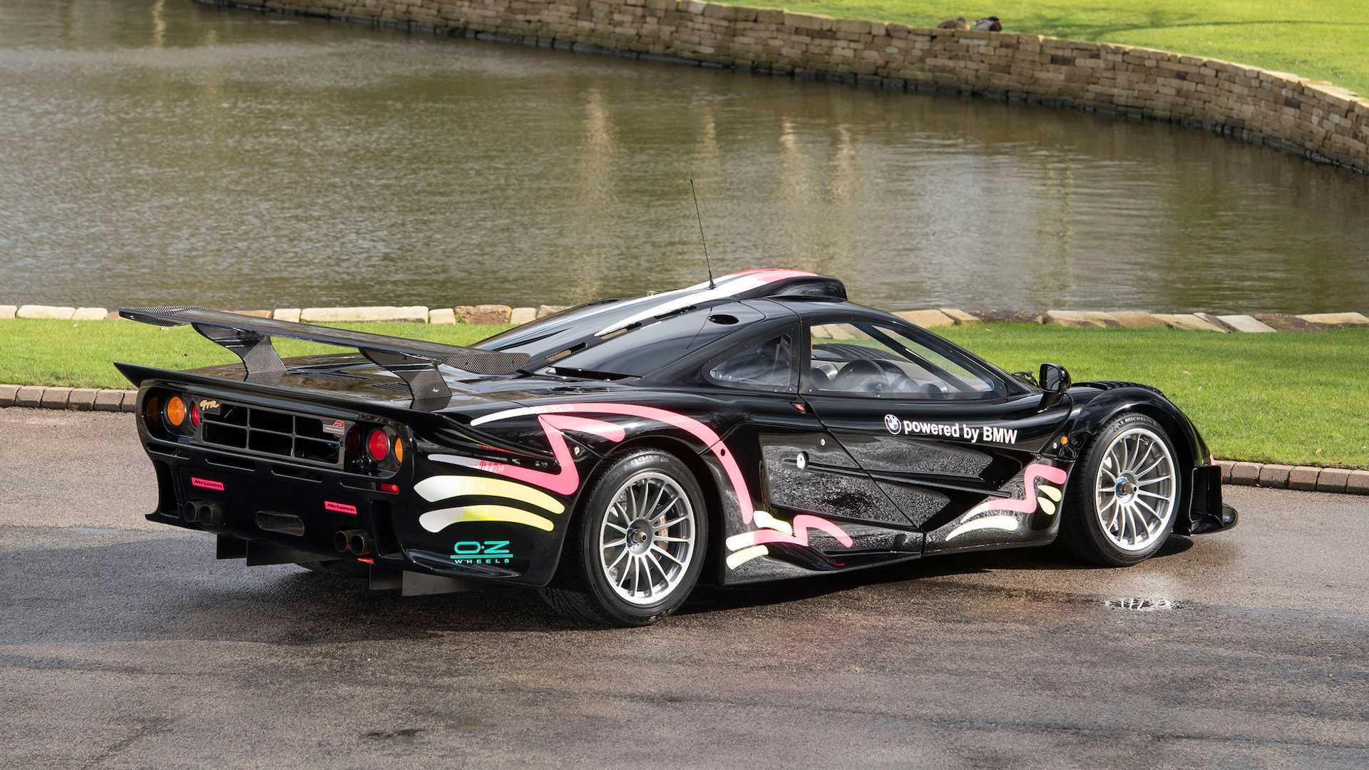 First McLaren F1 GTR Longtail Shows Up For Sale