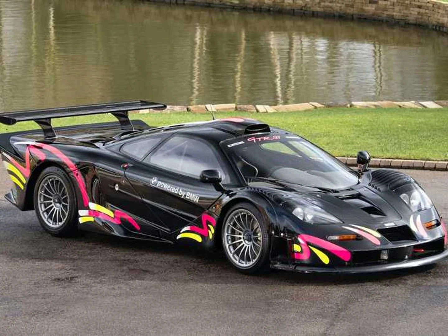 First McLaren F1 GTR Longtail Shows Up For Sale