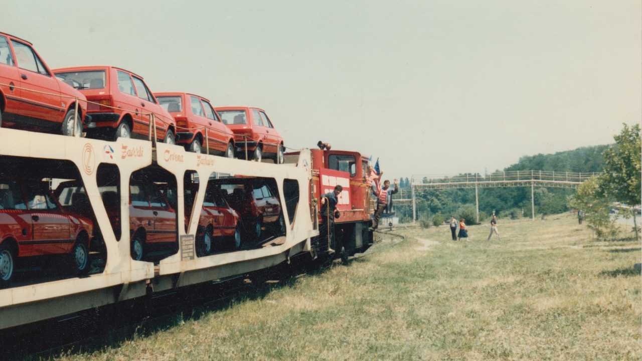 Take a look at these never-before-seen photos of Yugo's Cold War Era Car Plant