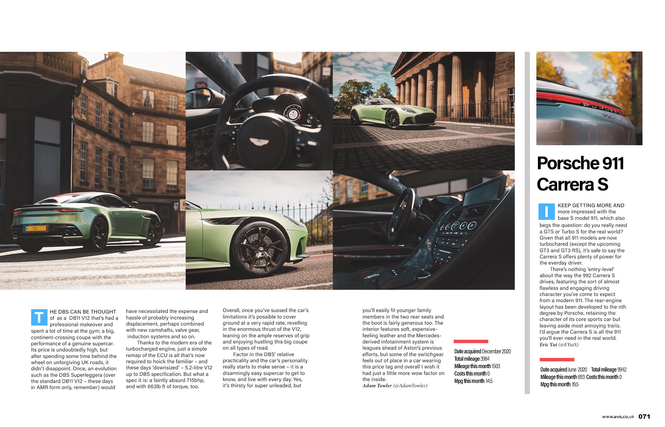 Skilled Guy Makes 78-Page Car Magazine Using Forza Horizon 4, Photoshop