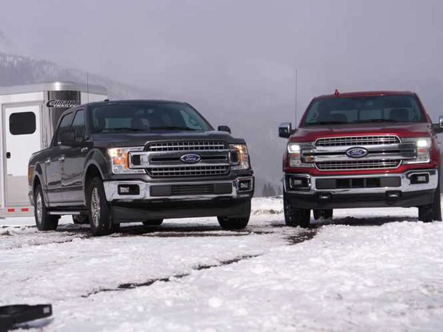 Ford F-150 Towing Test Pits EcoBoost v6 Against Coyote v8