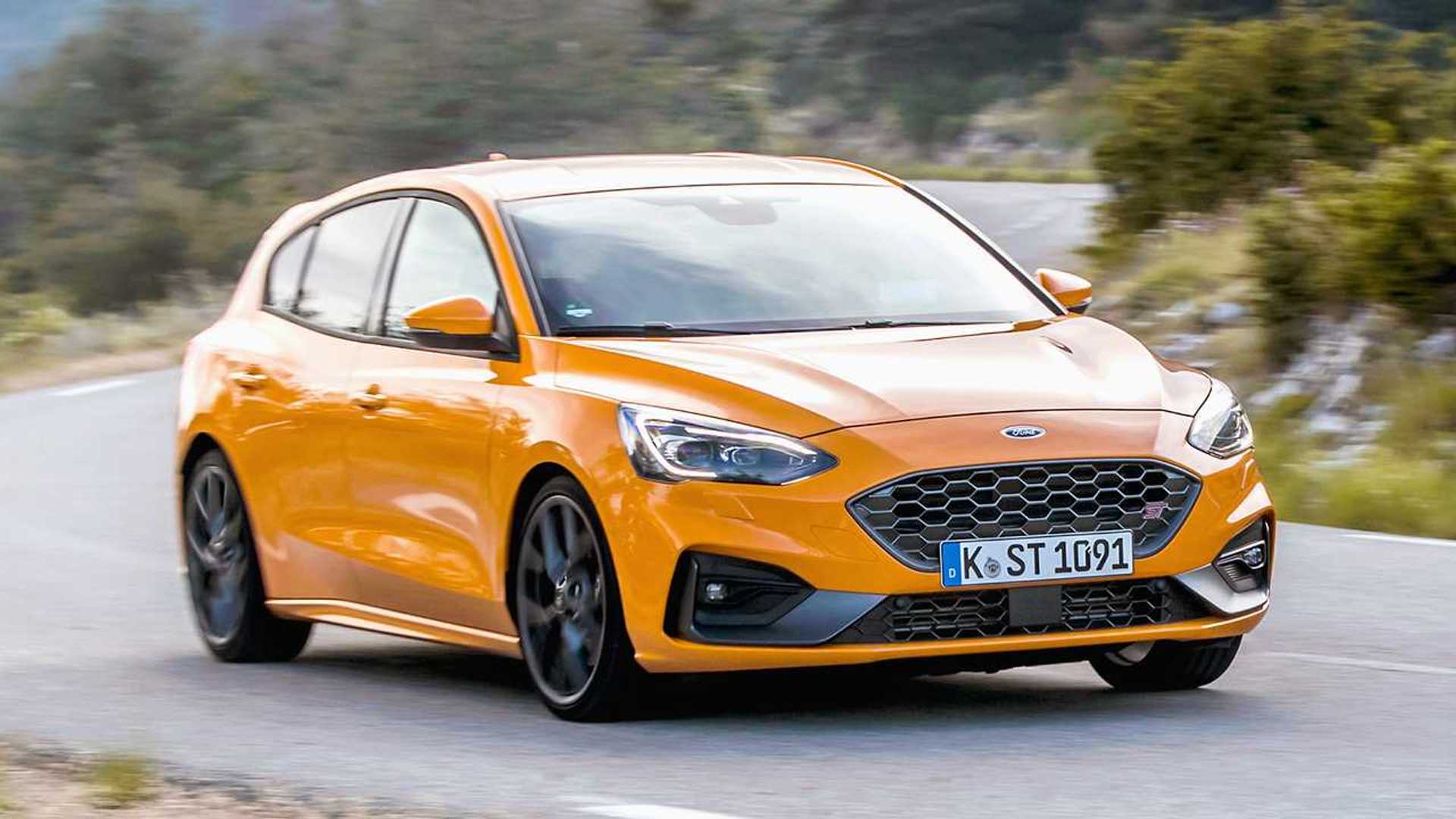 Euro Ford Focus ST Won't Get AWD, Next Gen Might Go Hybrid