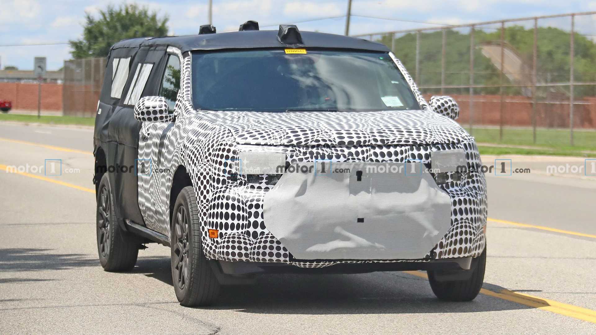 New Ford Maverick Spy Photos Show A Sliding Rear Window