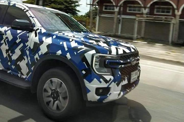 Global Ford Ranger Spy Shot Reveals Maverick-Like Front End Style