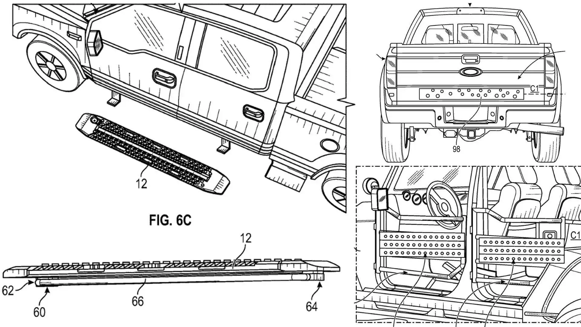 Ford Patents Clever Sand Ladders, Tank Turn System, and Ford Patents Body